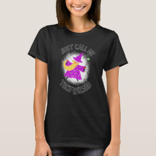 Computer-Tech-Flüsterer-Zauberer-Support 5 T-Shirt