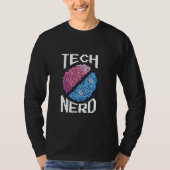 Computer Tech Nerd für IT Geeks Software Engineers T-Shirt (Vorderseite)