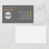 Computer-Tech-Visitenkarten Visitenkarte (Vorne/Hinten)