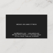 COMPUTER TECHNICIAN VISITENKARTE (Rückseite)