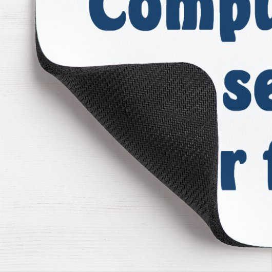 Computer-Technologie Mousepad (Ecke)