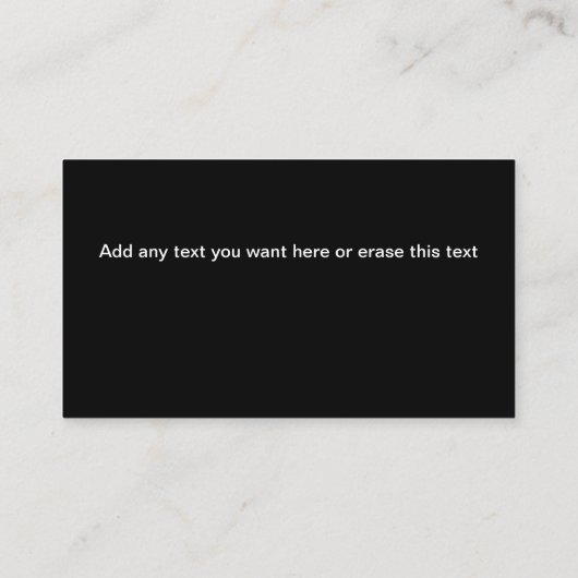 Computer-Technologie-Visitenkarten Visitenkarte (Rückseite)