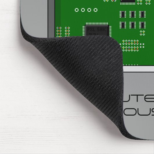 "COMPUTER TRIEB MAUSUNTERLAGE" Luke u. Mousepad (Ecke)