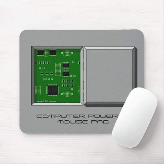 "COMPUTER TRIEB MAUSUNTERLAGE" Luke u. Mousepad (Mit Mouse)