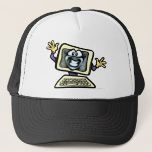 Computer Truckerkappe