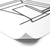 Computer Typ Meme  - Poster (Ecke)