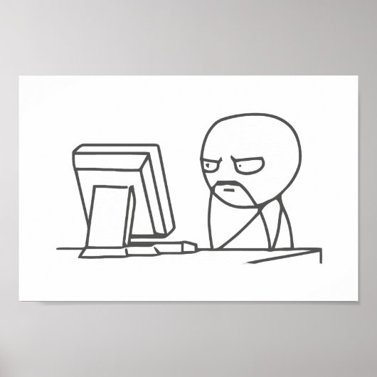 Computer Typ Meme  - Poster (Vorne)