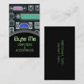 Computer u. Technologie-Visitenkarte 2 Visitenkarte (Vorne/Hinten)