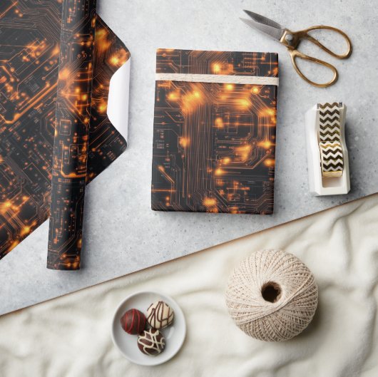Computer und Elektronik Geschenkpapier (Kunsthandwerk)