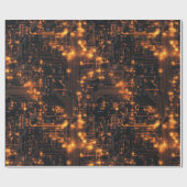 Computer und Elektronik Geschenkpapier (Flach)