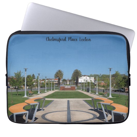 Computer- und Elektronikverpackung Laptopschutzhülle (Vorderseite)