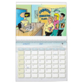 COMPUTER-UND TECHNOLOGIE-CARTOON-KALENDER KALENDER (Jan 2027)