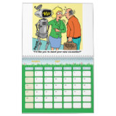 COMPUTER-UND TECHNOLOGIE-CARTOON-KALENDER KALENDER (Mär 2027)