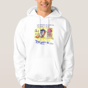 Computer Verabredete Funny Hoodie von Rick London