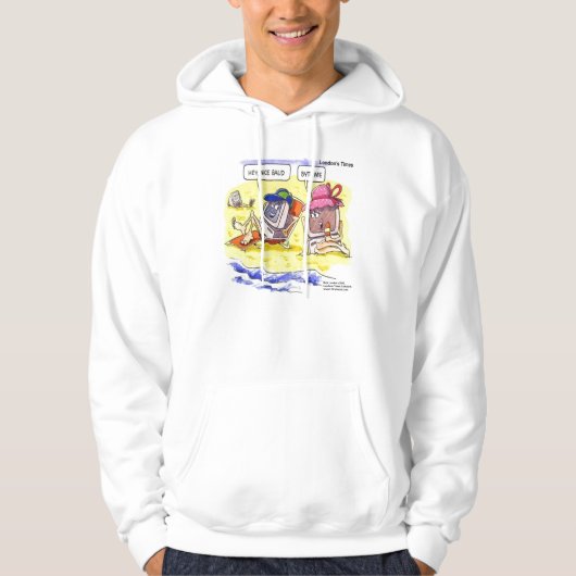 Computer Verabredete Funny Hoodie von Rick London (Vorderseite)