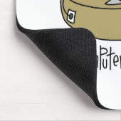 Computer Verrückter Mousepad (Ecke)