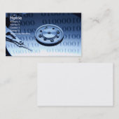 Computer Visitenkarte (Vorne/Hinten)