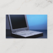 Computer-Visitenkarte 2 Visitenkarte (Rückseite)