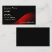 Computer-Visitenkarte Visitenkarte (Vorne/Hinten)