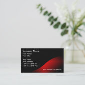 Computer-Visitenkarte Visitenkarte (Stehend Vorderseite)