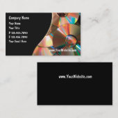 Computer-Visitenkarte Visitenkarte (Vorne/Hinten)