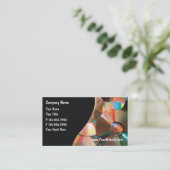 Computer-Visitenkarte Visitenkarte (Stehend Vorderseite)