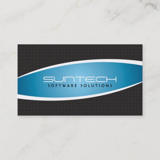 Computer - Visitenkarten Visitenkarte (Vorderseite)