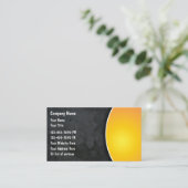 Computer-Visitenkarten Visitenkarte (Stehend Vorderseite)