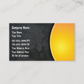 Computer-Visitenkarten Visitenkarte (Vorderseite)