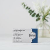 Computer-Visitenkarten Visitenkarte (Stehend Vorderseite)