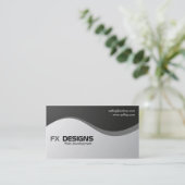 Computer - Visitenkarten Visitenkarte (Stehend Vorderseite)