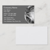 Computer-Visitenkarten Visitenkarte (Vorne/Hinten)