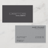 Computer - Visitenkarten Visitenkarte (Vorne/Hinten)