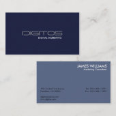 Computer - Visitenkarten Visitenkarte (Vorne/Hinten)