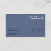 Computer - Visitenkarten Visitenkarte (Rückseite)