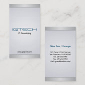 Computer - Visitenkarten Visitenkarte (Vorne/Hinten)
