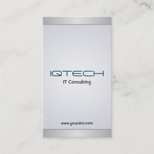 Computer - Visitenkarten Visitenkarte (Vorderseite)