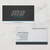 Computer - Visitenkarten Visitenkarte (Vorne/Hinten)