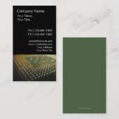 Computer-Visitenkarten Visitenkarte (Vorne/Hinten)