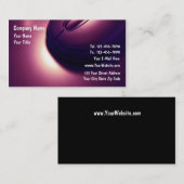 Computer-Visitenkarten Visitenkarte (Vorne/Hinten)