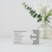 Computer-Visitenkarten Visitenkarte (Stehend Vorderseite)