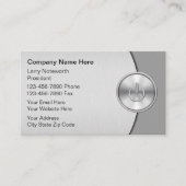 Computer-Visitenkarten Visitenkarte (Vorderseite)