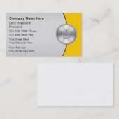 Computer-Visitenkarten Visitenkarte (Vorne/Hinten)