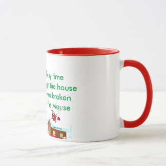 Computer-Weihnachten Tasse