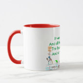 Computer-Weihnachten Tasse (Links)