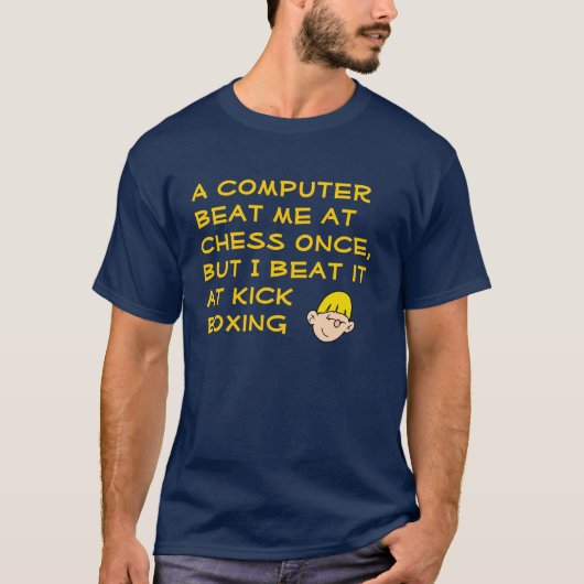 Computer-Wettbewerbs-Shirt T-Shirt (Vorderseite)