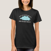 Computer What are Clouds Made of Linux Servers T-Shirt (Vorderseite)