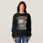 Computer Whisper Computer Computer Computer Scienc Sweatshirt (Vorne ganz)