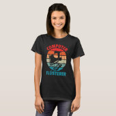 Computer Whisper Outfit I Nerd Computer Student Pr T-Shirt (Vorne ganz)