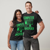Computer Whispere IT Tech Software Programmierer G T-Shirt (Unisex)
